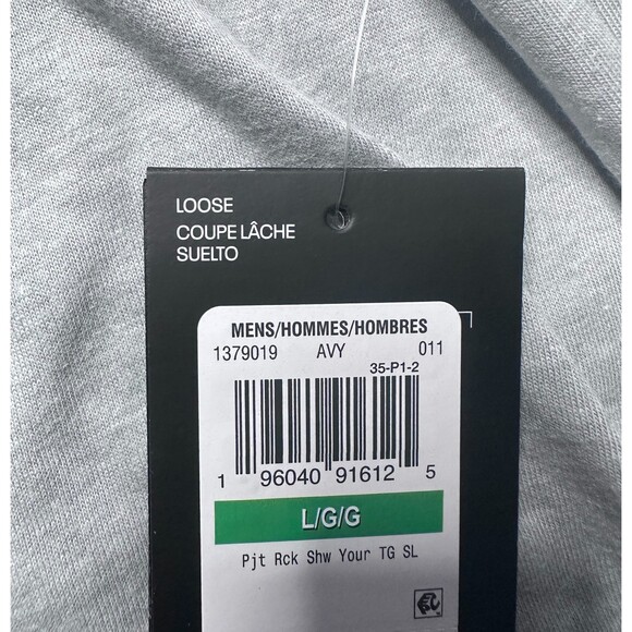 Under Armour Men Large Project Rock Gray Sleeveless Show Your Training Shirt NEW - Picture 5 of 8